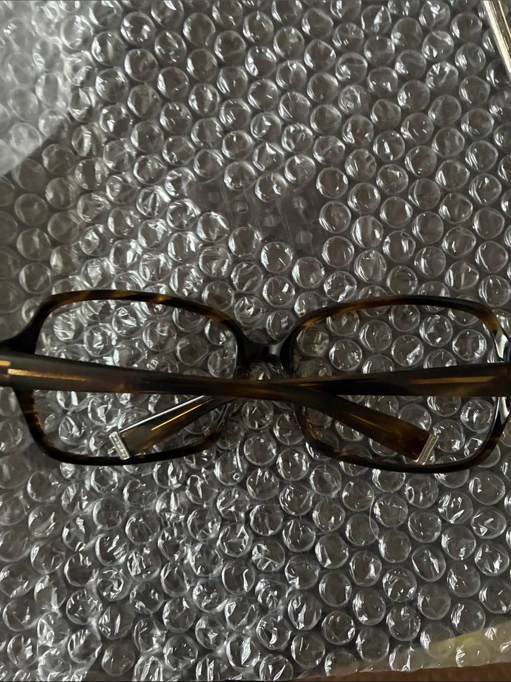 Oliver Peoples Women's Tortoiseshell Brown Square Optical Glasses